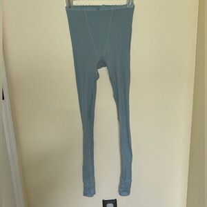 SKIMS Blue Leggings Comfortable Stretchy Bottoms